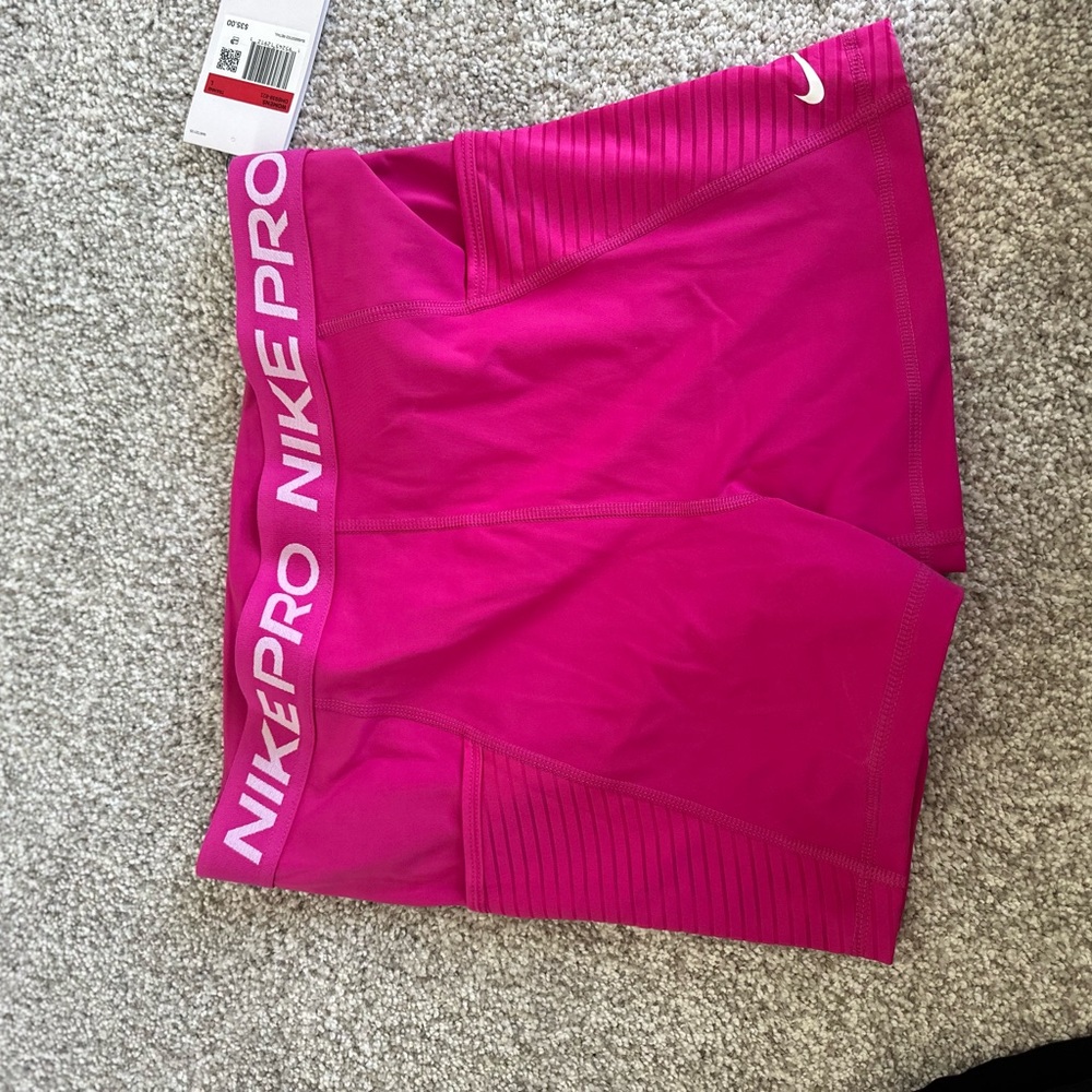 Nike Pro Women's Pink Shorts